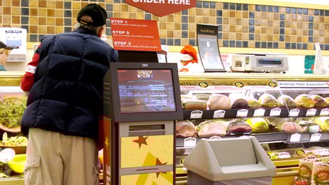 Martin's Deli Xpress Order Kiosk