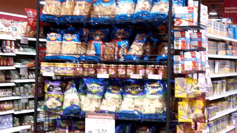 Tostitos Chips and Salsa Endcap