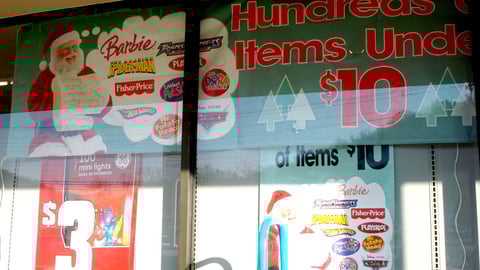 Family Dollar Christmas Toys Banner