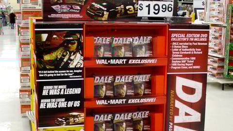 Wal-Mart "Dale" DVD Pallet 