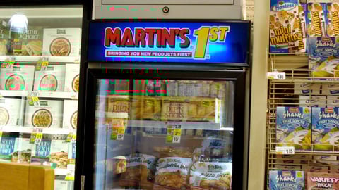 Martin's '1st' New Item Cooler