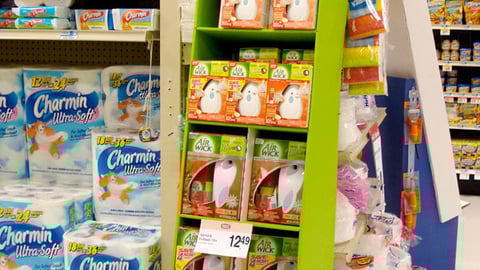 Air Wick Freshmatic Shipper