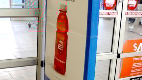 G2 Wal-Mart Pedestal Wrap