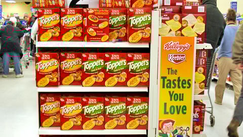 Wal-Mart Kellogg's/Keebler Four-Way