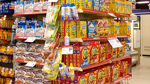 Nabisco Endcap