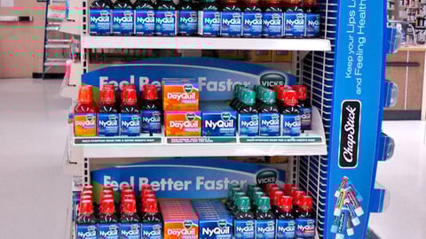 NyQuil/DayQuil PDQ Trays