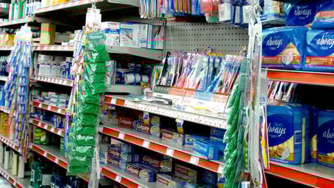 Family Dollar Oral Care Merchandising