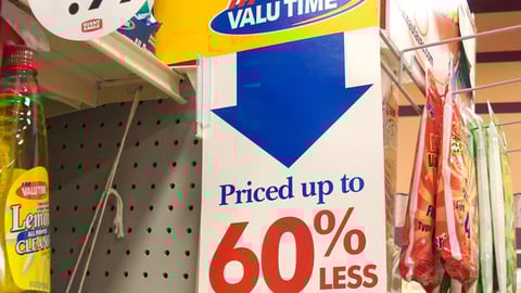 Giant Eagle 'Valu Time' Violator