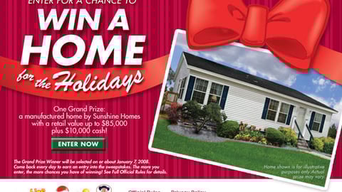 Dollar General/PepsiCo 'Home' Online Feature