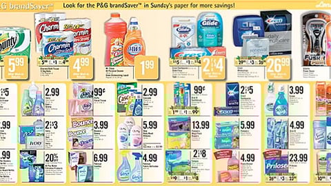 Longs Drugs 'brandSaver' Feature
