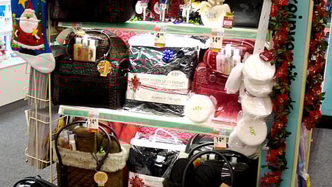 CVS Essence of Beauty Gift Endcap