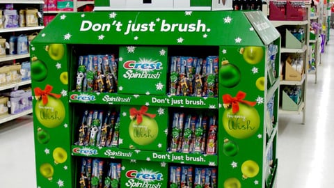 Crest SpinBrush 'For Every Wish' Pallet