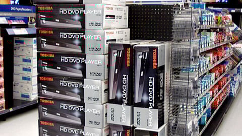 Wal-Mart Toshiba 'In-Store Special' Endcap