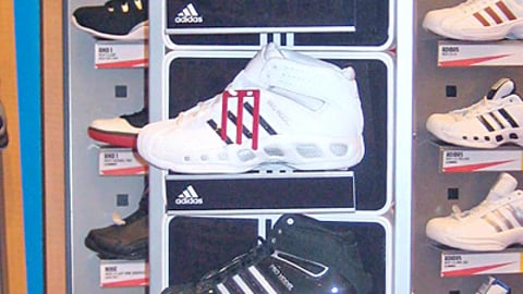 adidas Pro Model Floorstand