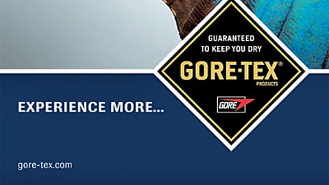 Gore-Tex 'Butterfly Solution' Sign