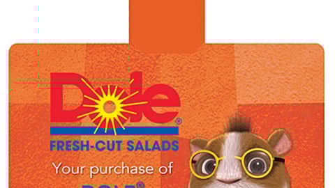 Dole Produce For Kids Wobbler