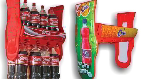Coca-Cola Femsa Hanging Display