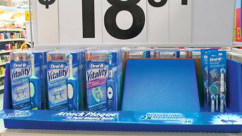 Oral-B Vitality Shelf Tray