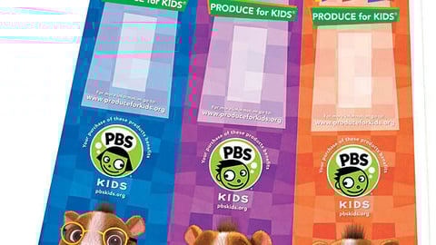 Produce for Kids Floorstands