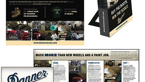 Danner 'Expert Overhaul' P-O-P Elements