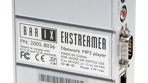 Barix Network MP3 Player