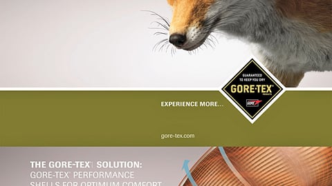 Gore-Tex 'Fox Solution' Sign
