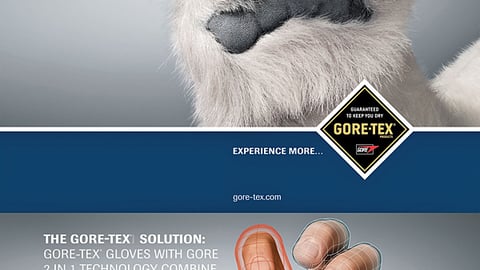 Gore-Tex 'Polar Bear Solution' Sign
