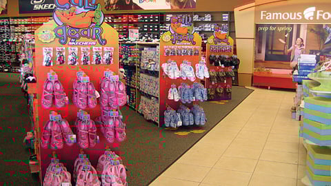 Skechers Cali Gear Endcaps