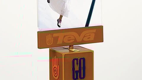 Teva Countertop Display