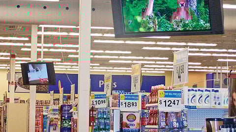 Wal-Mart Canada Signage Network