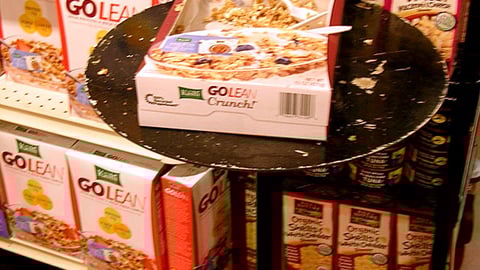 Whole Foods Kashi GoLean Sampling