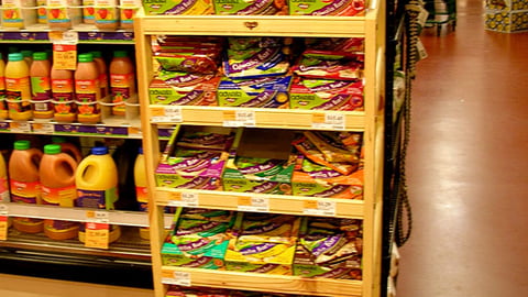 Odwalla Wooden Floorstand