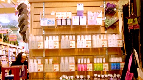 Whole Foods Travel Size Endcap