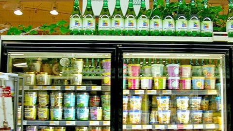 Whole Foods Ben & Jerry's Merchandising