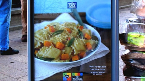 Whole Foods 'Meals for Four' Stanchion