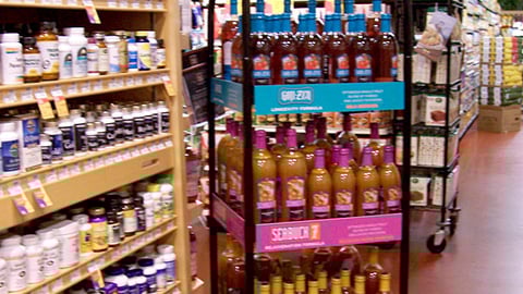 Pure Fruit Technologies Floorstand