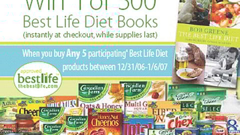 ShopRite/General Mills 'Best Life' Feature