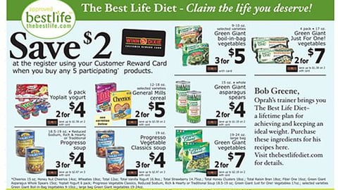 Winn-Dixie/General Mills 'Best Life' Feature