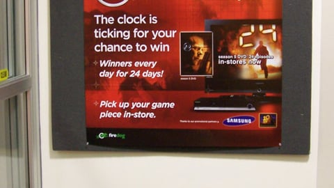 Circuit City/Samsung '24' Poster