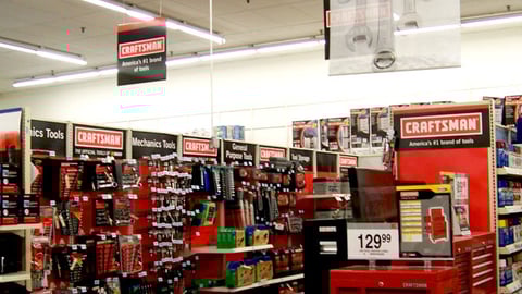 Kmart Craftsman Tool Department
