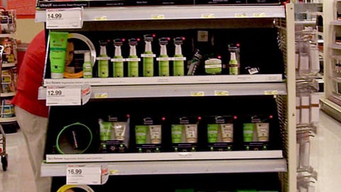 Target Garnier Nutritioniste Endcap
