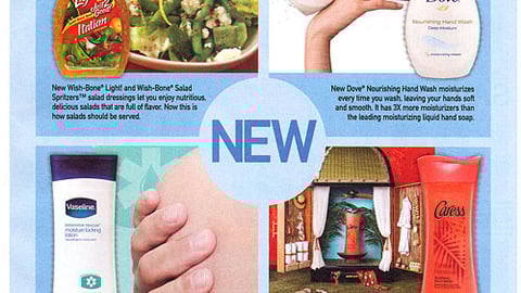 Unilever 'Real Simple' FSI