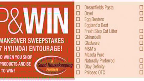 Kroger/'Good Housekeeping' Home Makoever Feature