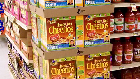 Cheerios 'Best Life' Case Stacker