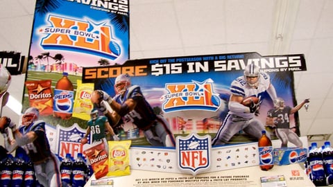 PepsiCo Super Bowl Rebate Header