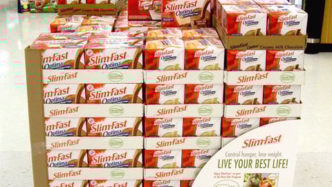 Supervalu Slim-Fast 'Best Life' Pallet