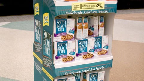 South Beach Diet Bar Floorstand