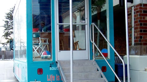 South Beach Diet Mobile Cafe Entrance