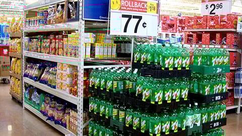 Wal-Mart 'Game Time' Merchandising