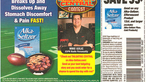 Alka-Seltzer Sweeps FSI